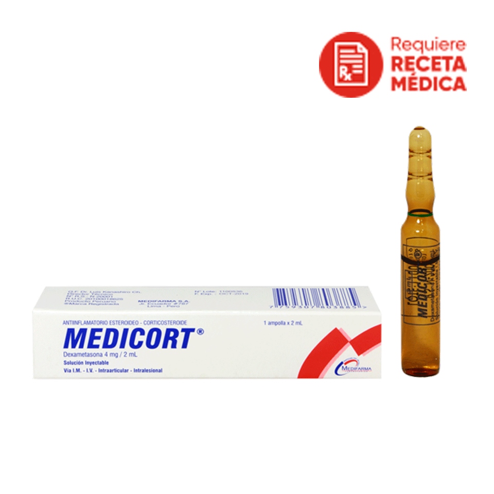 MEDICORT-4 mg/ 2 mL
