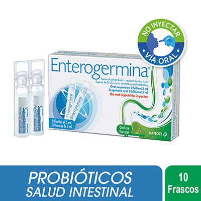 ENTEROGERMINA-2000 millones 2 millardos/ 5mL