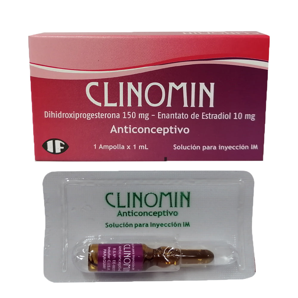 CLINOMIN-150 mg + 10 mg/ mL