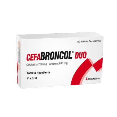 CEFABRONCOL DUO - 750mg