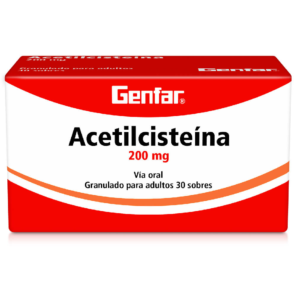 ACETILCISTEINA-200 mg