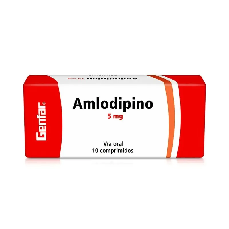 AMLODIPINO-5 mg