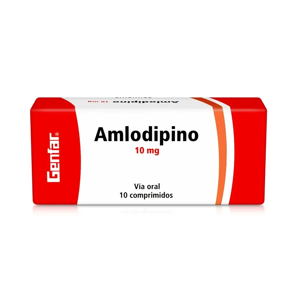 AMLODIPINO-10 mg
