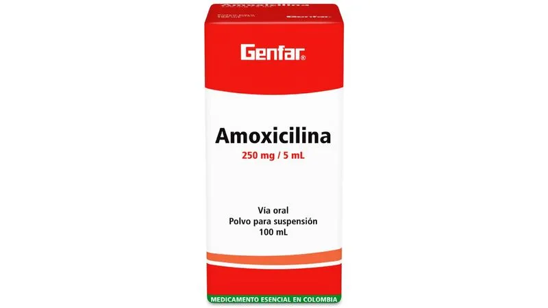 AMOXICILINA-250 mg/ 5 mL