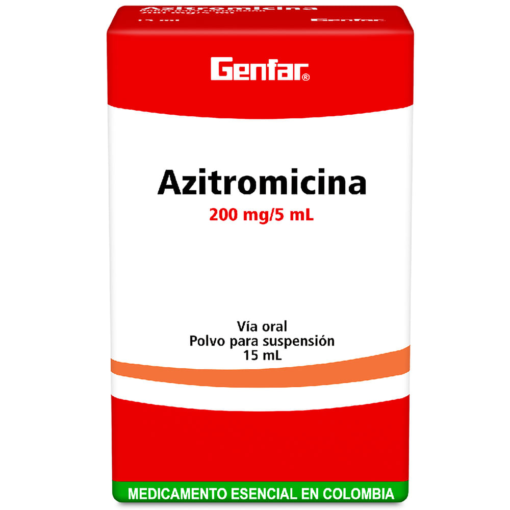 AZITROMICINA-200 mg/ 5 mL