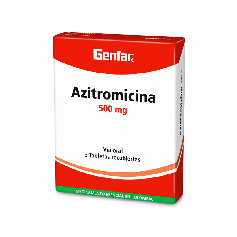 AZITROMICINA-500 mg