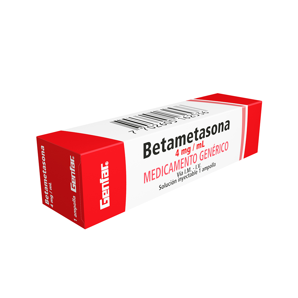 BETAMETASONA-4 mg/ mL