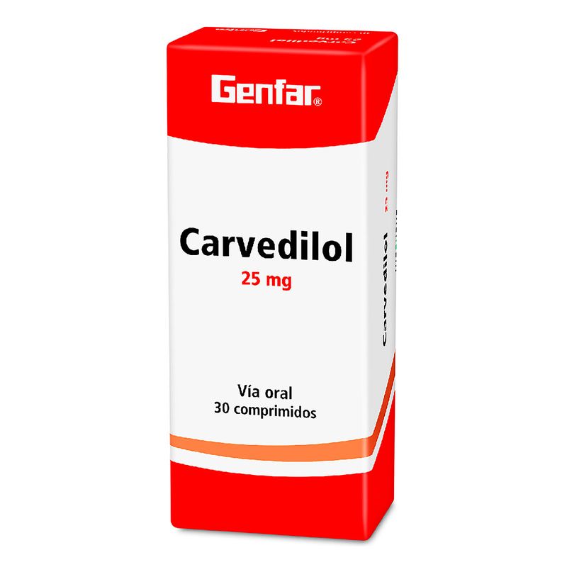 CARVEDILOL-25 mg