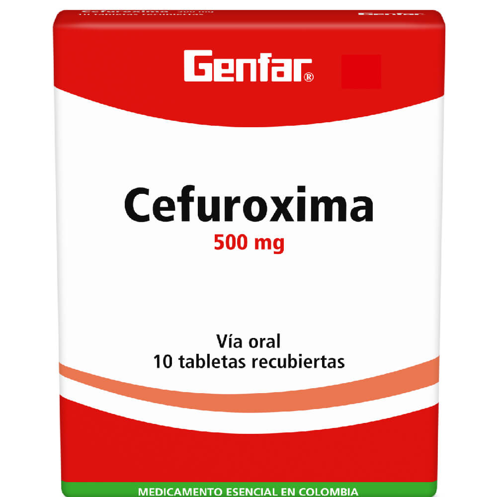 CEFUROXIMA-500 mg