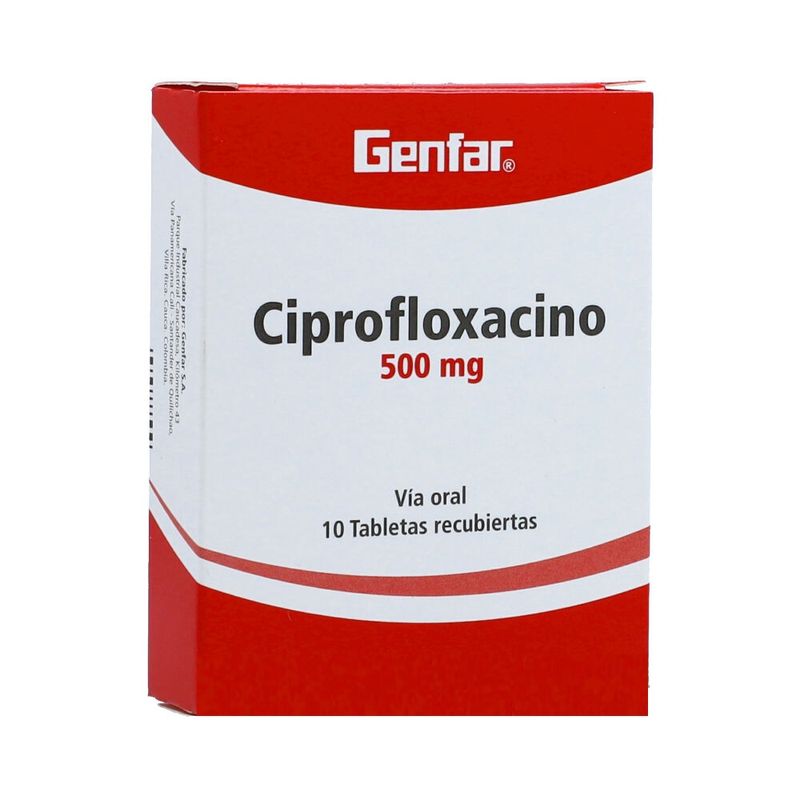 CIPROFLOXACINO-500 mg