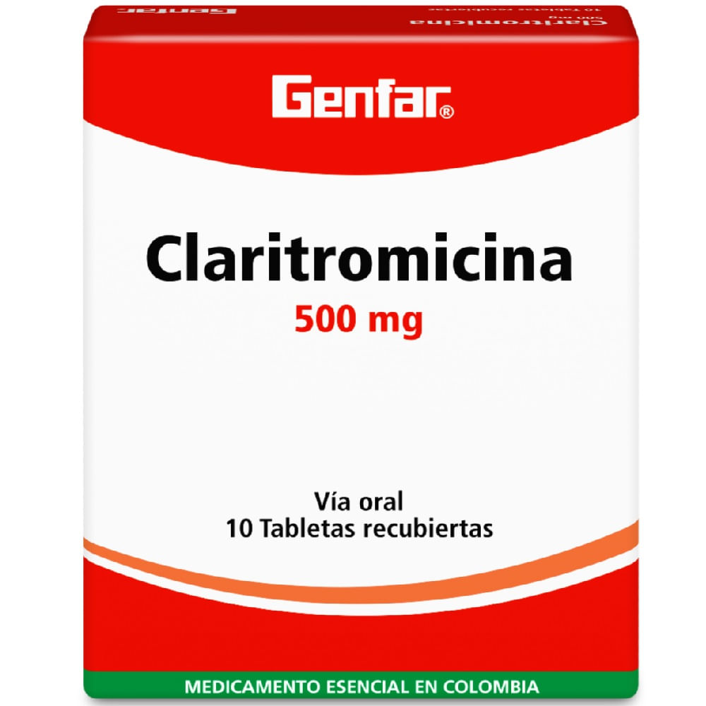 CLARITROMICINA-500 mg