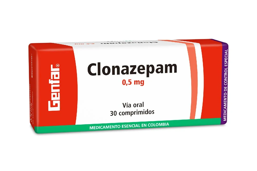 CLONAZEPAM-0.5 mg