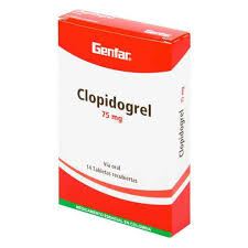 CLOPIDOGREL-75 mg