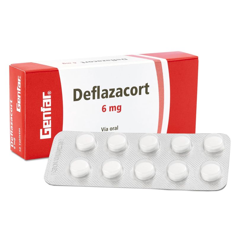 DEFLAZACORT-6 mg