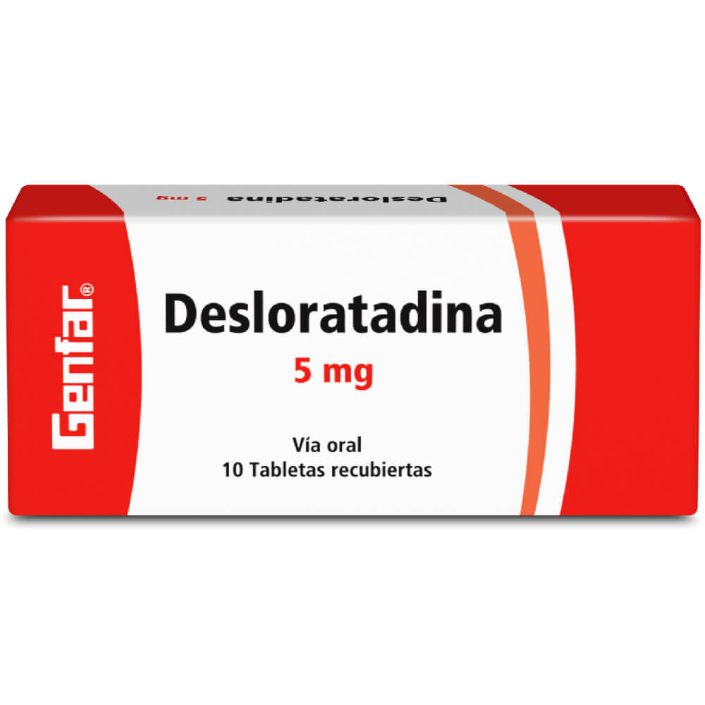DESLORATADINA-5 mg