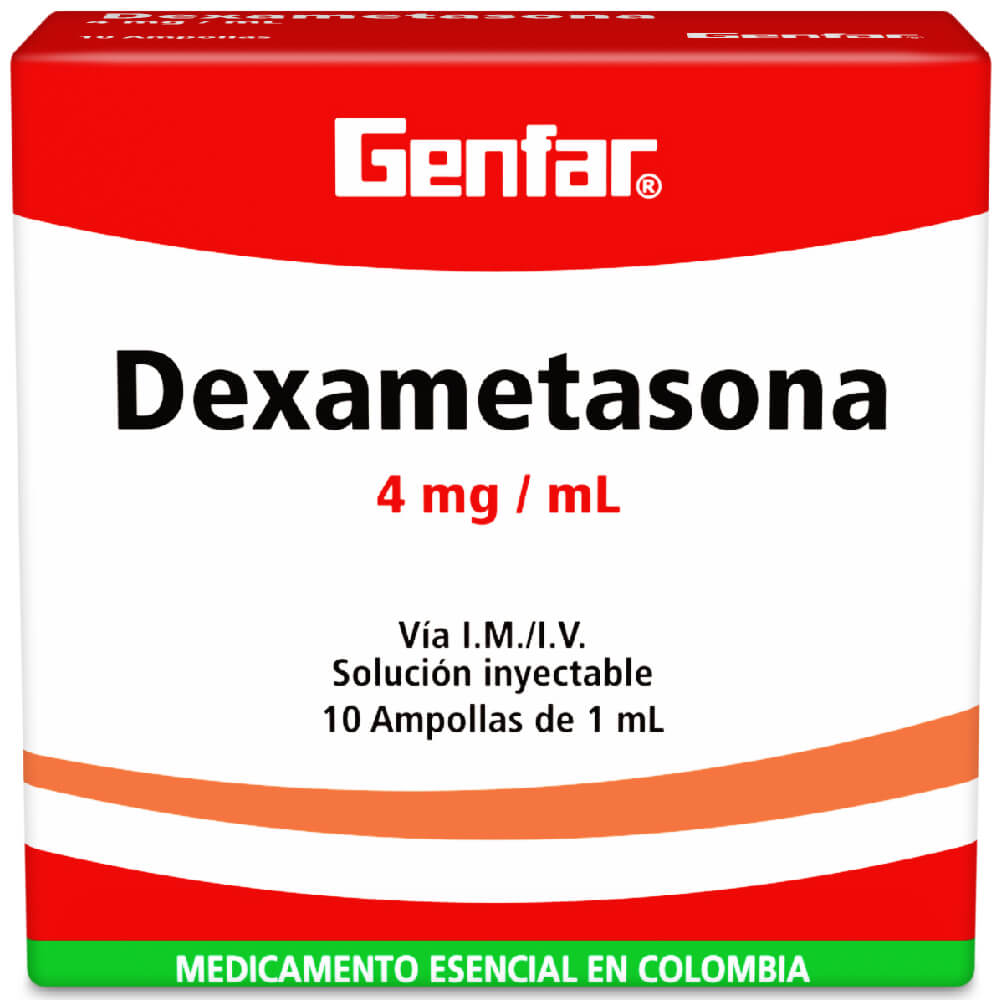 DEXAMETASONA FOSFATO-4 mg/ mL