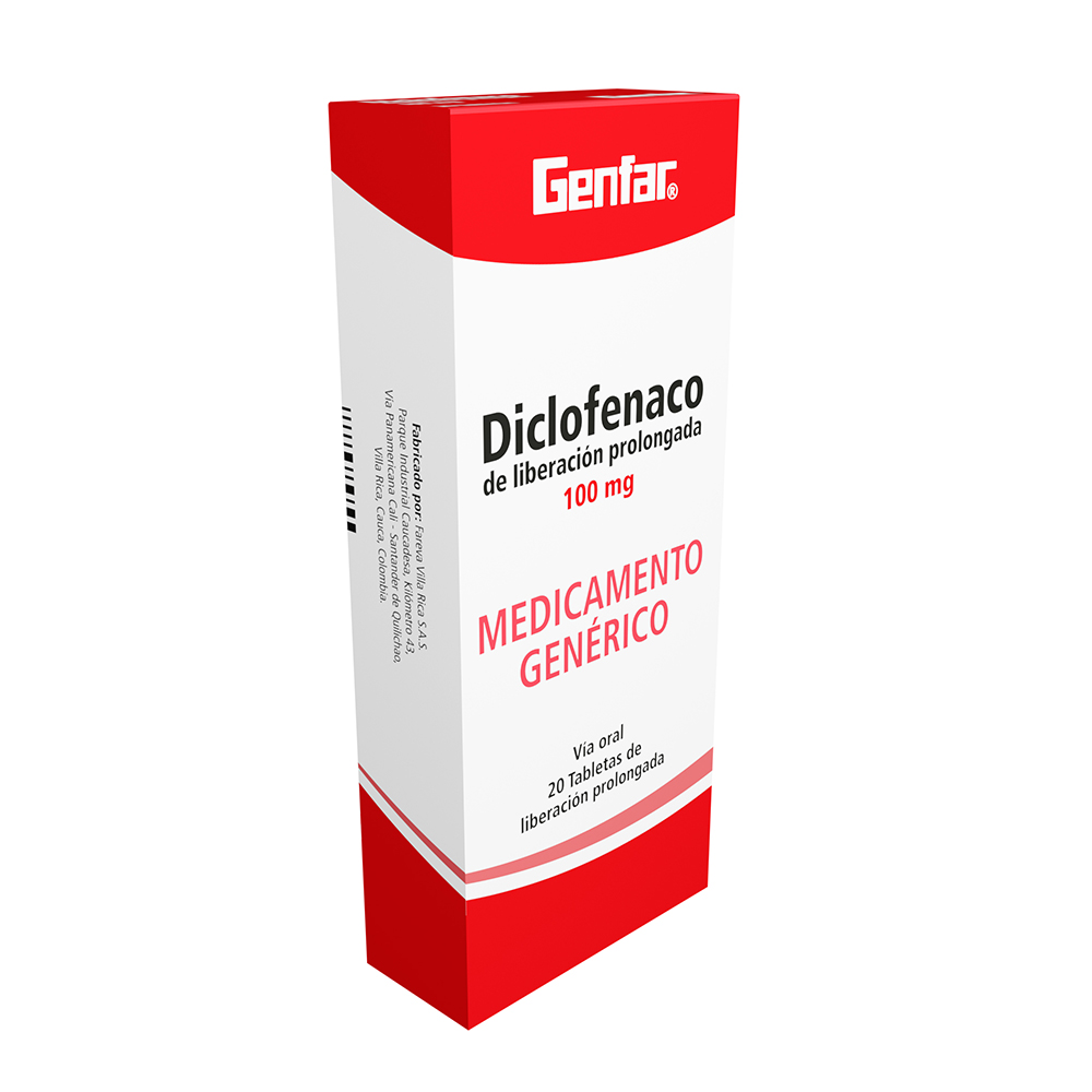 DICLOFENACO-100 mg