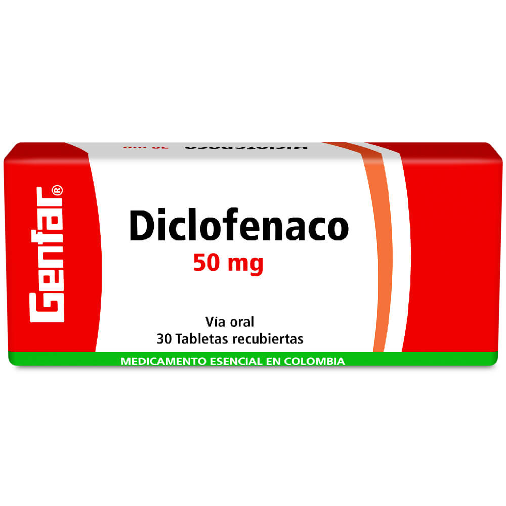 DICLOFENACO-50 mg