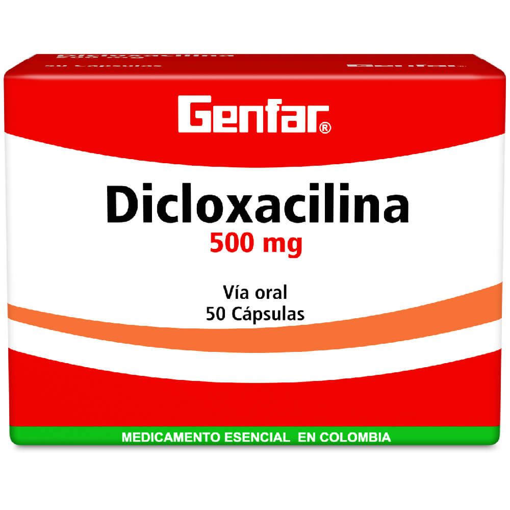 DICLOXACILINA-500 mg