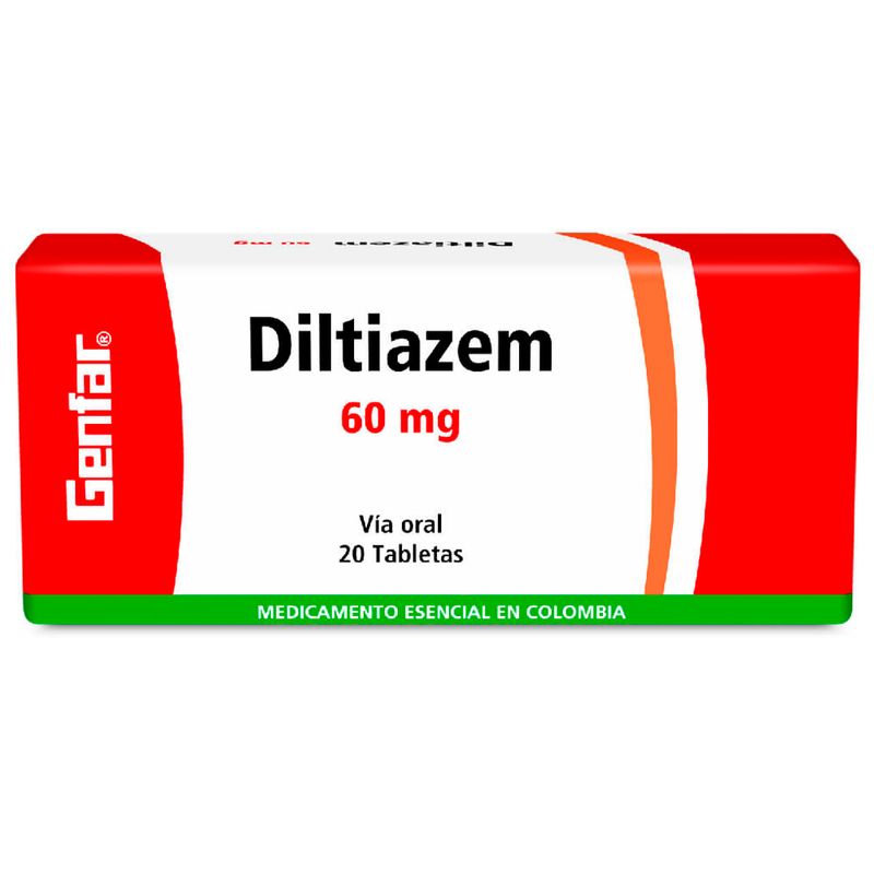 DILTIAZEM-60 mg