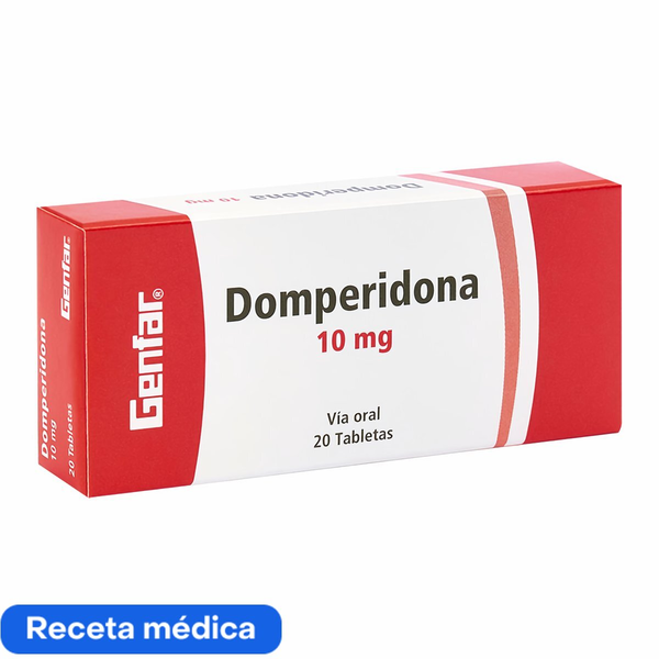 DOMPERIDONA-10 mg