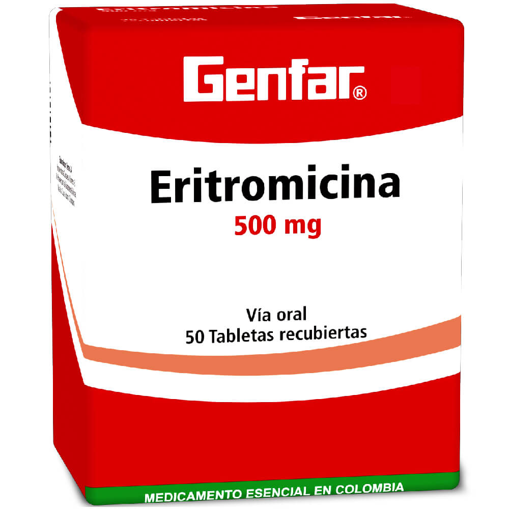 ERITROMICINA-500 mg