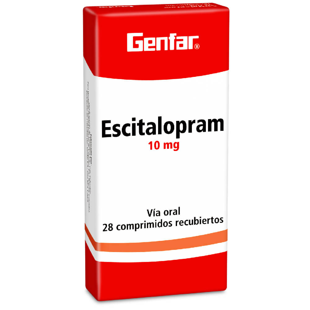 ESCITALOPRAM-10 mg
