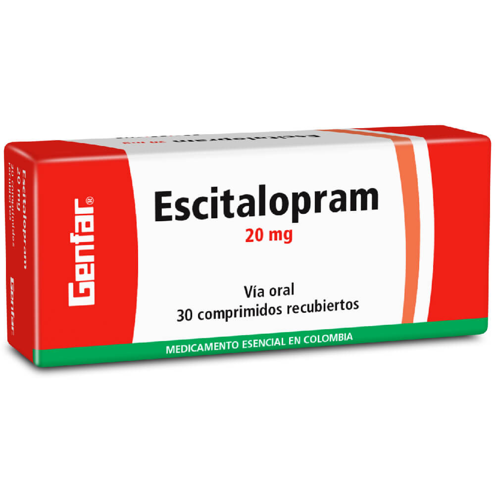 ESCITALOPRAM-20 mg