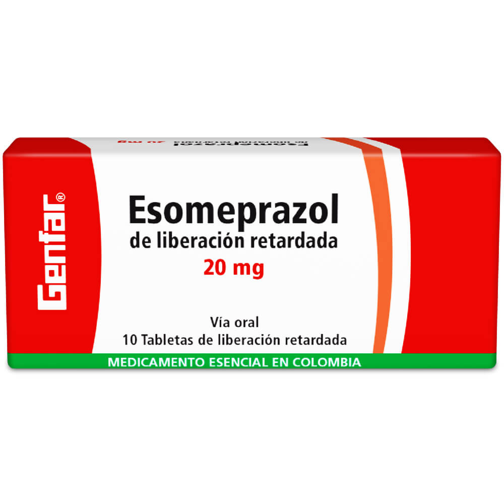 ESOMEPRAZOL-20 mg