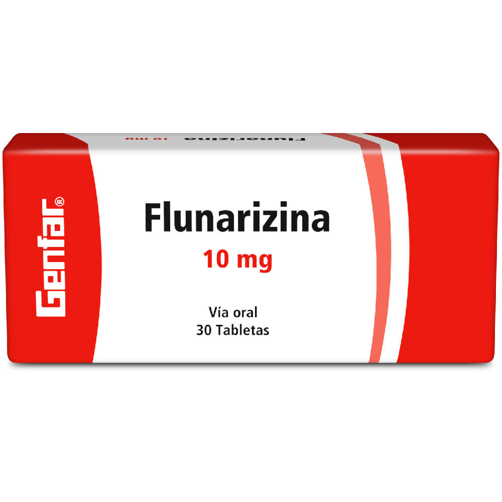 FLUNARIZINA-10 mg