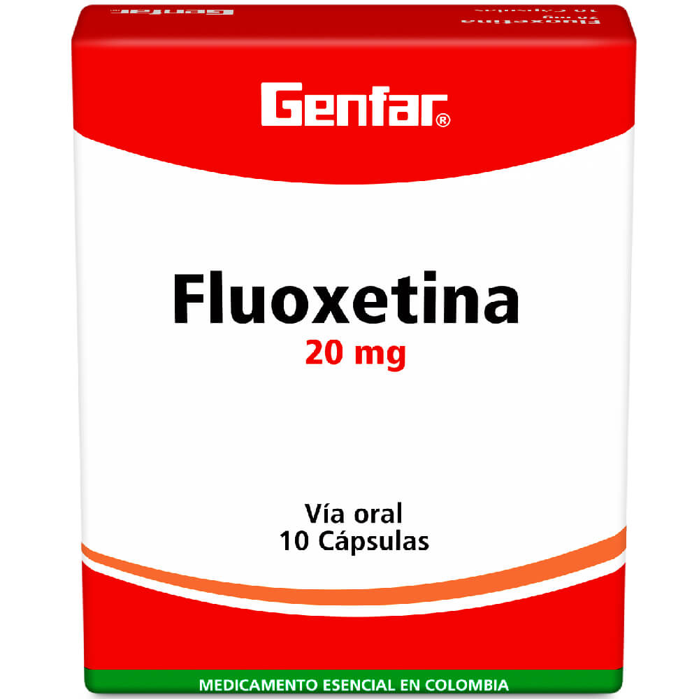 FLUOXETINA-20 mg