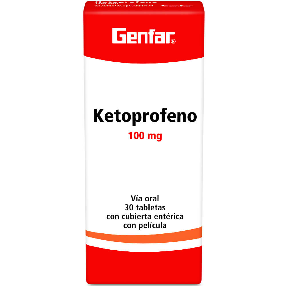 KETOPROFENO-100 mg