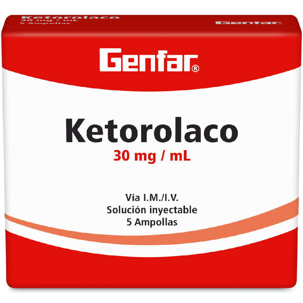KETOROLACO-30 mg/ mL