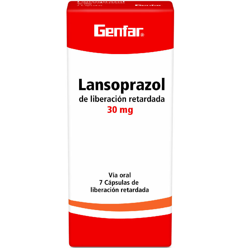 LANSOPRAZOL-30 mg