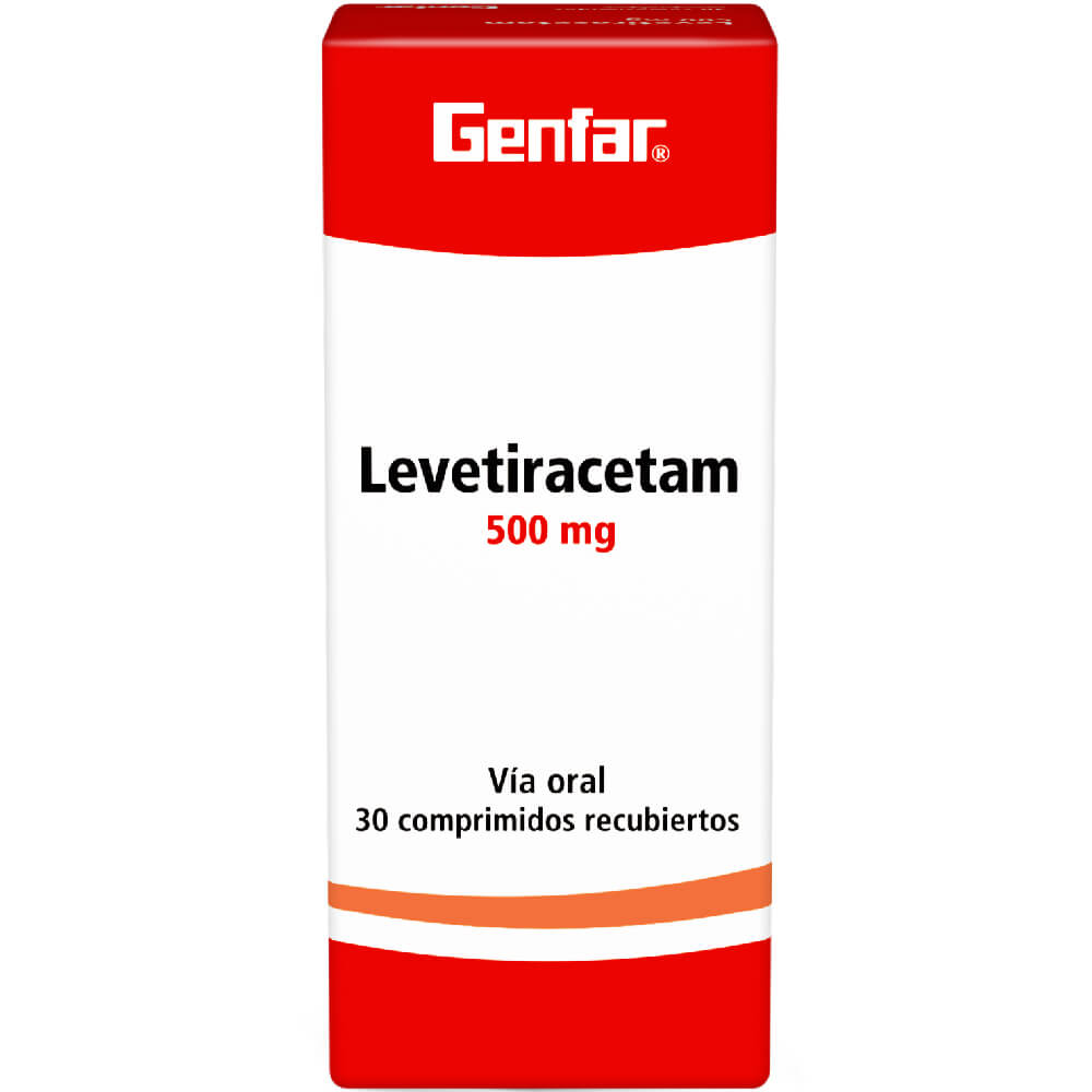 LEVETIRACETAM-500 mg