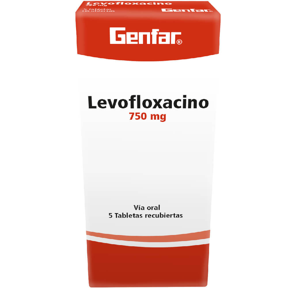 LEVOFLOXACINO-750 mg