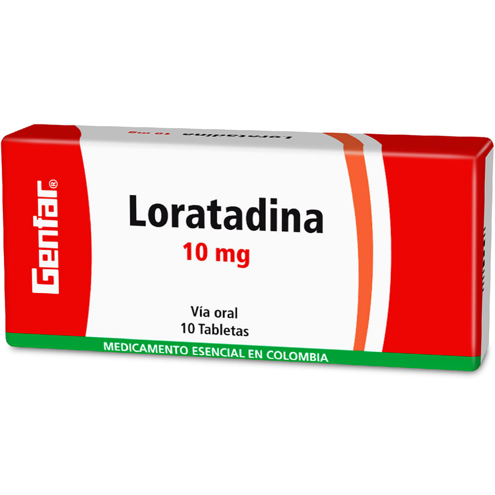 LORATADINA-10 mg