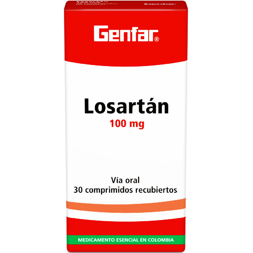 LOSARTAN-100 mg