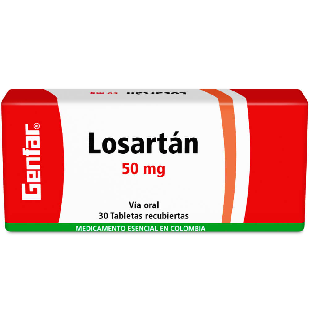LOSARTAN-50 mg