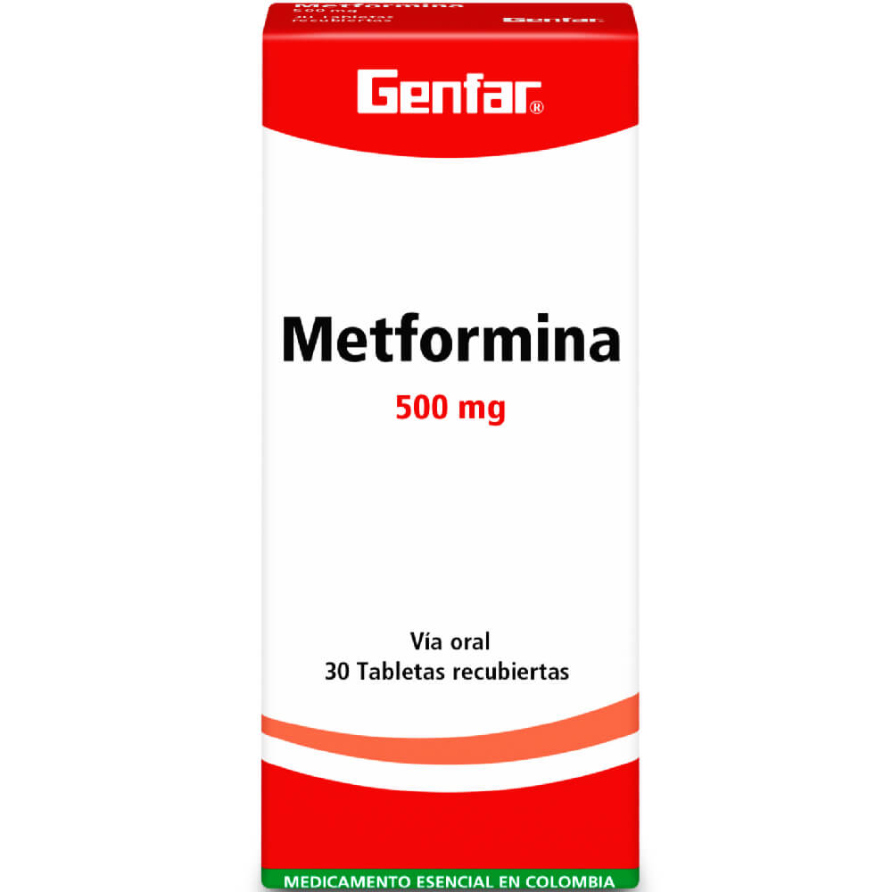 METFORMINA-500 mg