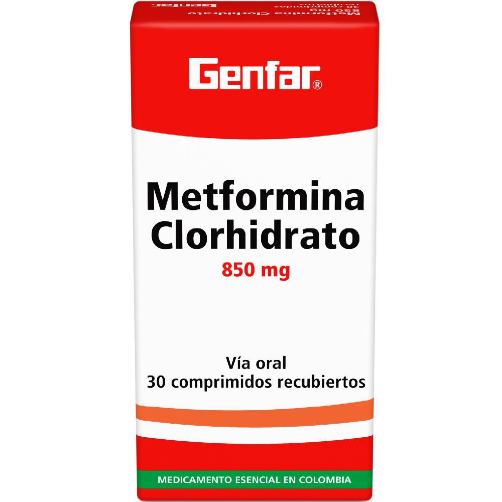 METFORMINA-850 mg