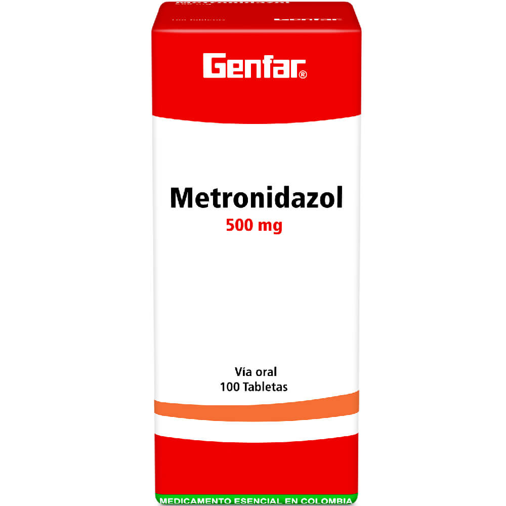 METRONIDAZOL-500 mg