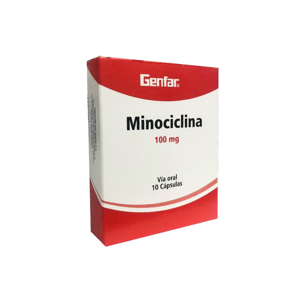 MINOCICLINA-100 mg