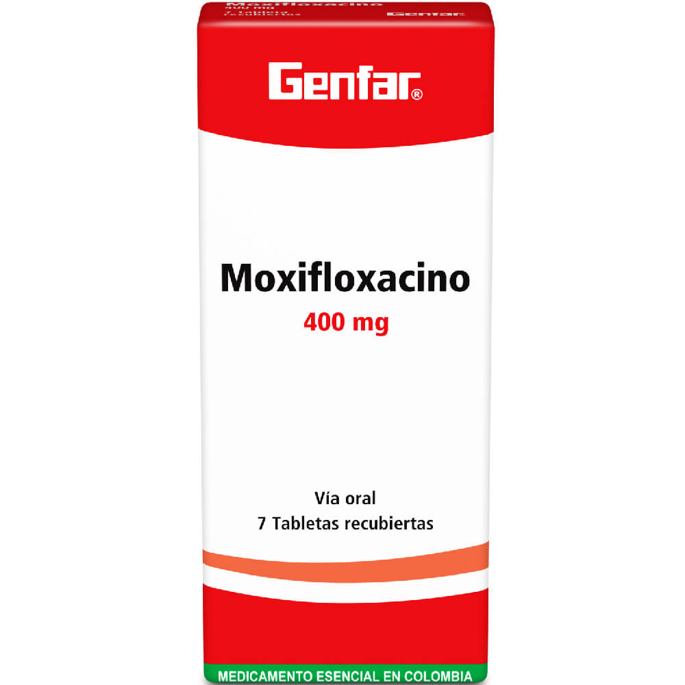 MOXIFLOXACINO-400 mg