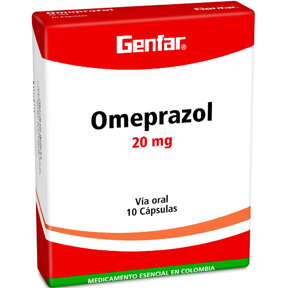 OMEPRAZOL-20 mg