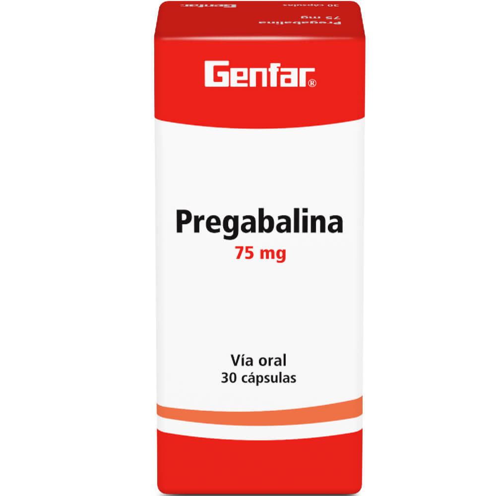 PREGABALINA-75 mg
