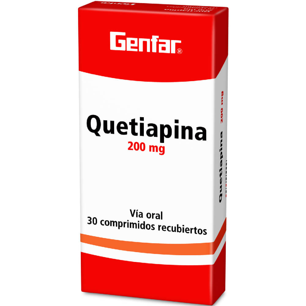 QUETIAPINA-200 mg