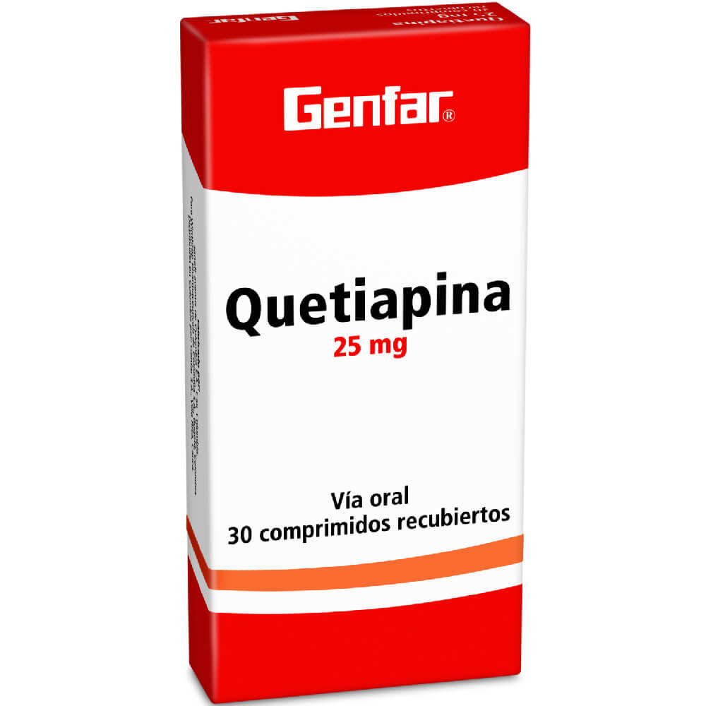 QUETIAPINA-25 mg