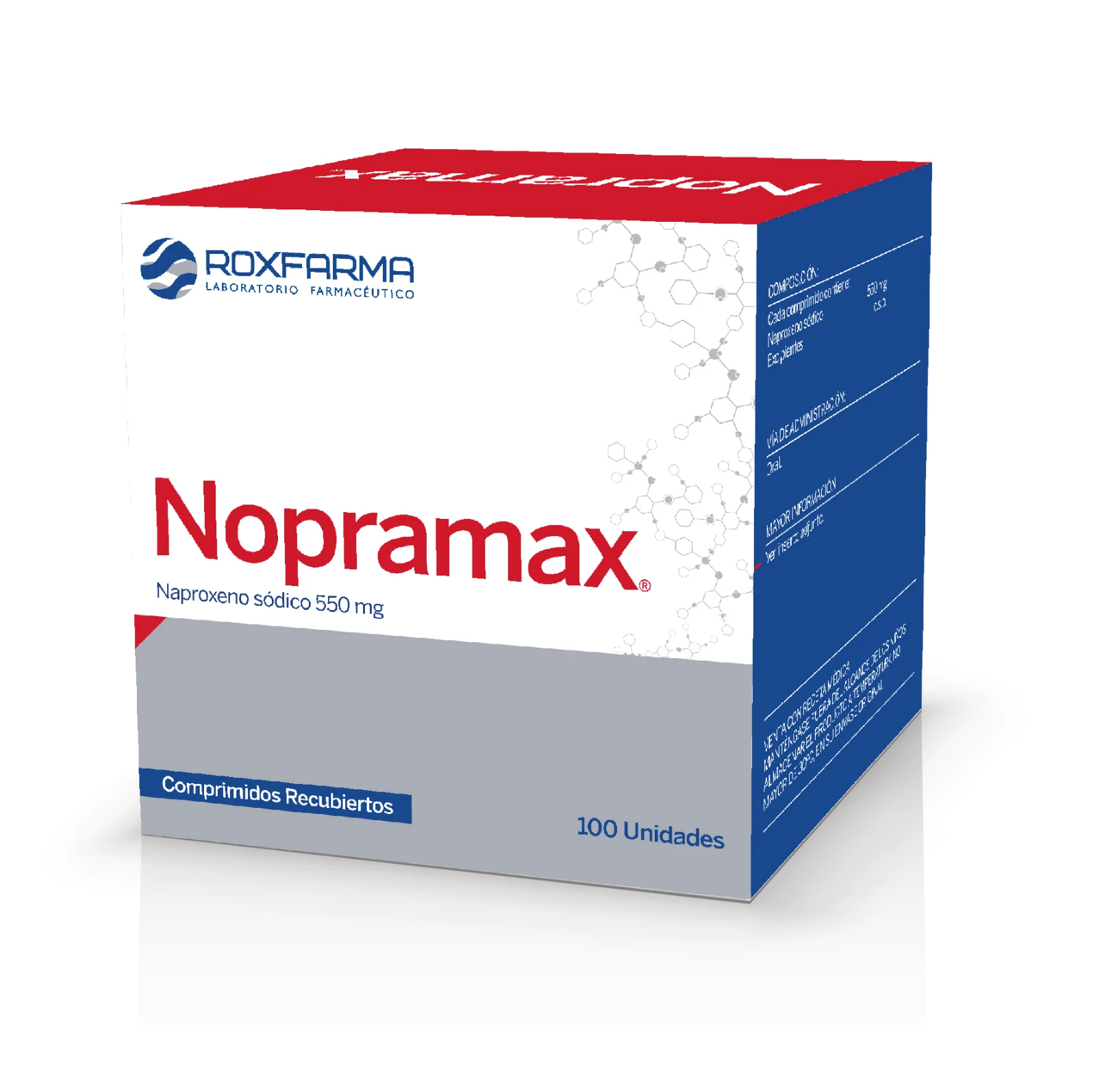 NOPRAMAX-550 mg
