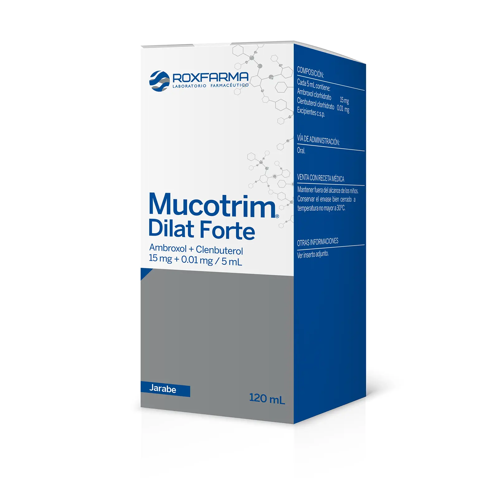 MUCOTRIM DILAT FORTE-15 mg + 001 mg/ 5 mL